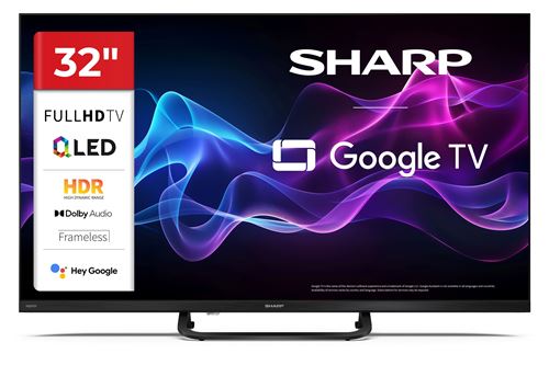 TV LED Sharp QLED 32HF3865E 80 cm 2025