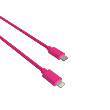 Cavo da USB-C a Lightning 3A - 1,5 metri - Collezione POP - Rosa