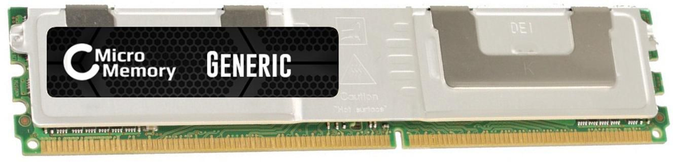 CoreParts MMI0335/2048 module de m&eacute;moire 2 Go 1 x 2 Go DDR2 667 MHz ECC - Neuf