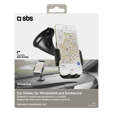 Supporto da auto Freeway per smartphone e telefoni cellulari - SBS