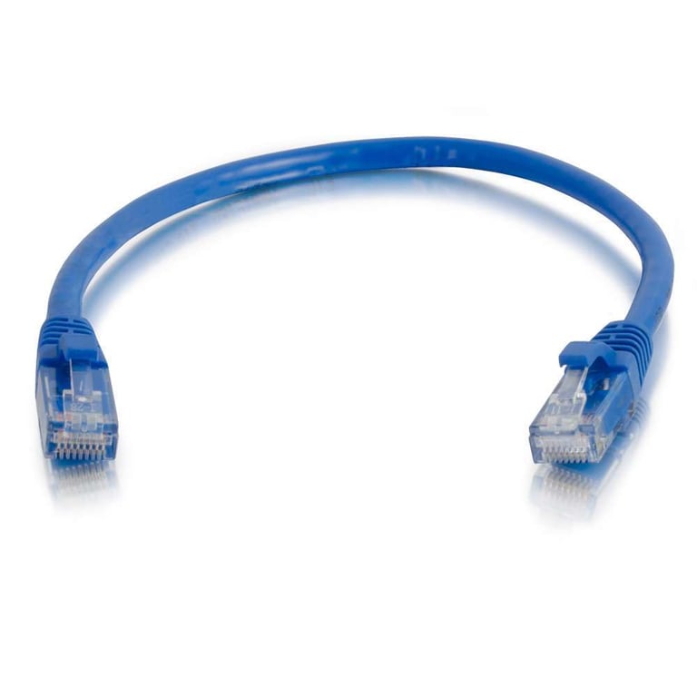 C2G Câble de raccordement réseau Cat5e avec gaine non blindé UTP de 5 - vue 1