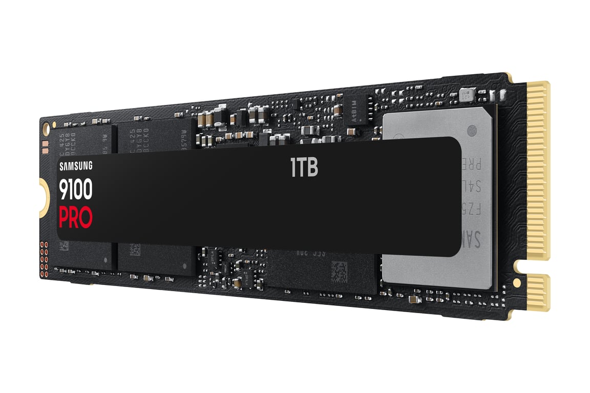 Samsung 9100 PRO PCIe® 5.0 NVMe™ M.2 SSD - 1 TB - Neuf