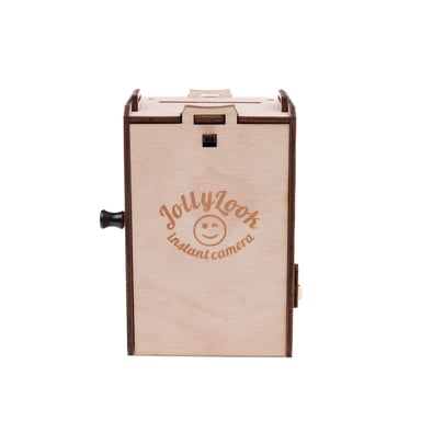 Jollylook Appareil Photo à stenopé en bois - Brown