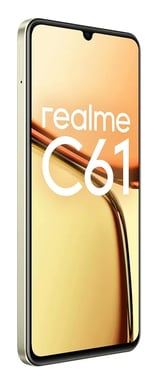 realme C61 (4G) 256 GB, oro, sbloccato