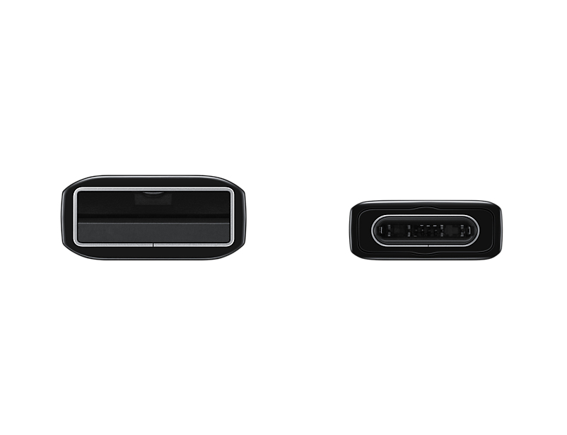 Pack de 2 Câbles USB A/USB C 1,5m Noir Samsung