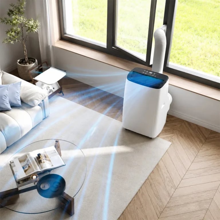 Climatiseur mobile réversible TCL 12000 BTU Neuf - vue 3