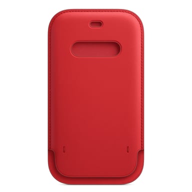 Apple MHYE3ZM/A coque de protection pour téléphones portables 15,5 cm (6.1'') Housse Rouge Apple (brand) iPhone 12 / 12 Pro