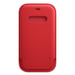 Apple MHYE3ZM/A coque de protection pour téléphones portables 15,5 cm (6.1'') Housse Rouge Apple (brand) iPhone 12 / 12 Pro