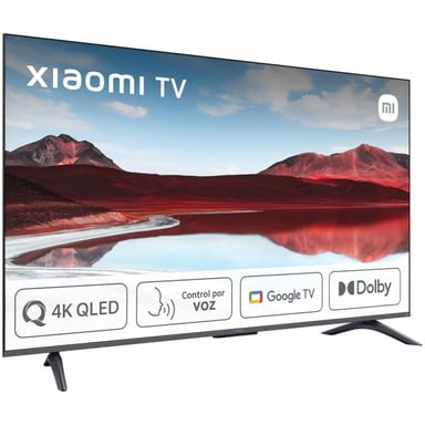 Xiaomi TV A Pro 43'' 109,2 cm (43'') 4K Ultra HD Smart TV Wifi Gris, Titanio