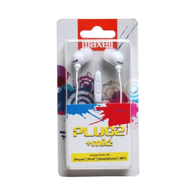 Maxell 303760 écouteurcasque Avec fil Ecouteurs AppelsMusique Neuf - vue 2