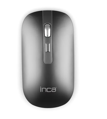 Inca IWM-531RG ratón Oficina mano derecha Bluetooth Óptico 1600 DPI