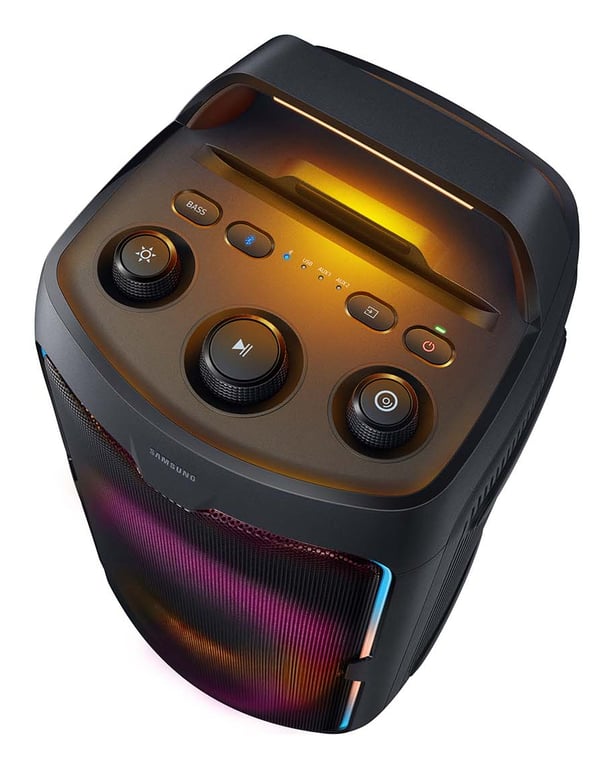 Orateur Samsung MX-ST40F – Portable Bluetooth 160 W avec Batterie Intégrée - vue 2