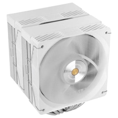 Raffreddamento ad Aria Mars Gaming Socket Intel LGA/AMD 158mm MCPU-X26PRO Dual Tower 2x120mm Bianco