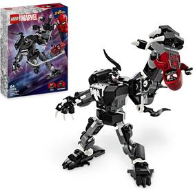 Lego Marvel ?armure Robot De Venom Contre Miles Morales 76276 Lego La Boîte - vue 3