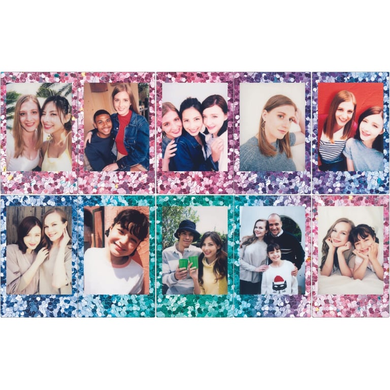 Film Instantané Fujifilm Instax Mini Monopack Confetti – Pack de 10 Vues - vue 5
