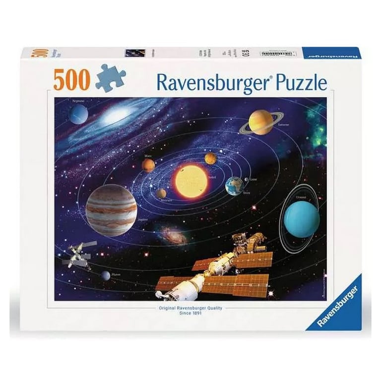 Puzzle 500 pièces : Système solaire Ravensburger France - vue 3