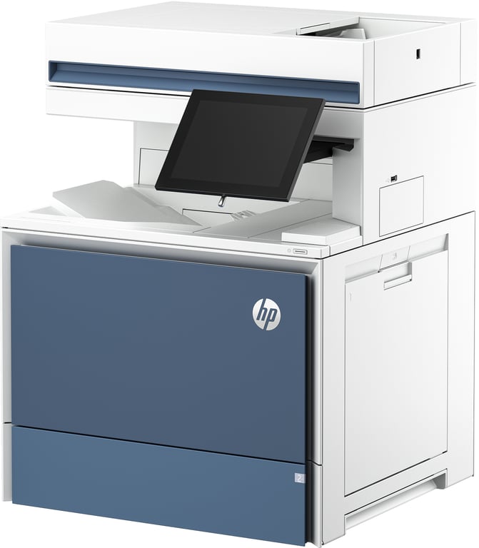HP HP Clr LaserJet Ent MFP 6800dn Prntr - vue 4