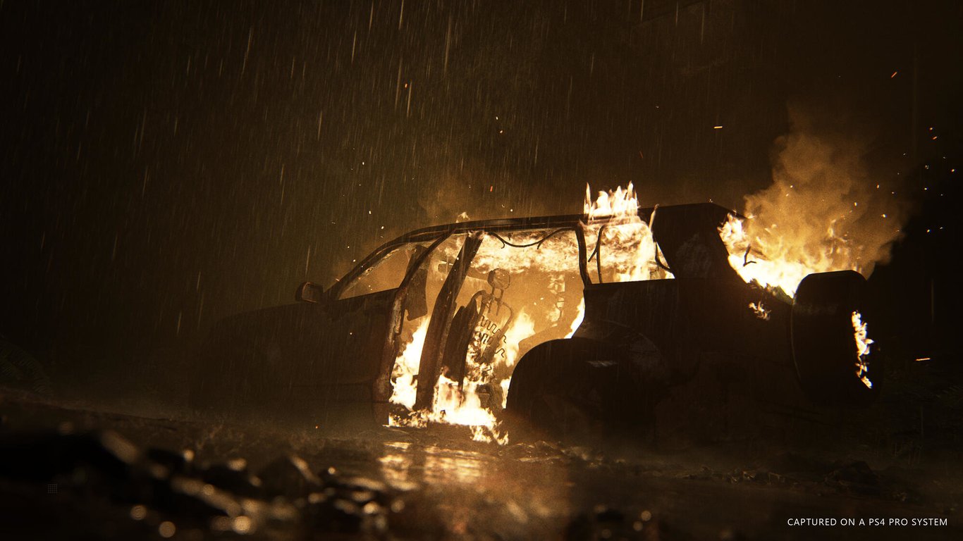 Sony PlayStation 4 Pro Édition Spéciale The Last of Us part II Limitée Bon état - vue 3