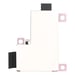 Batterie de Remplacement pour iPhone 15 Pro Max Li-ion 4441mAh Service Pack Noir
