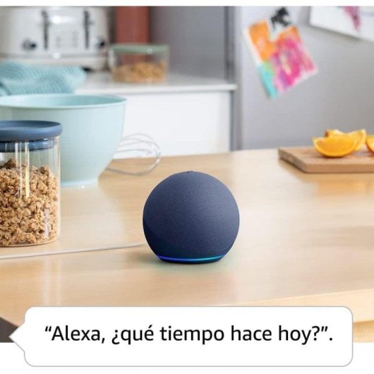 Assistant Vocal Amazon Echo Dot 5 – Enceinte Connectée, Alexa Intégrée - vue 2