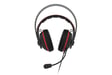 ASUS TUF Gaming H7 Cuffie cablate Gaming Headband Nero, Rosso