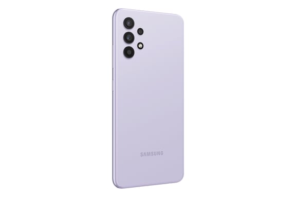 Galaxy A32 5G 128GB, Lavanda, Desbloqueado