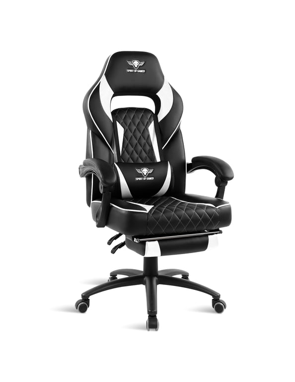 SOG MUSTANG WHITE Siège de jeu sur PC Siège rembourré - Neuf