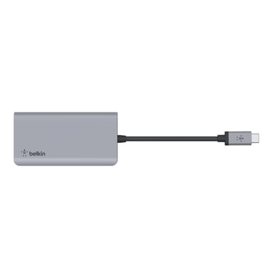 Belkin AVC006btSGY USB 3.2 Gen 1 (3.1 Gen 1) Tipo-C Plata