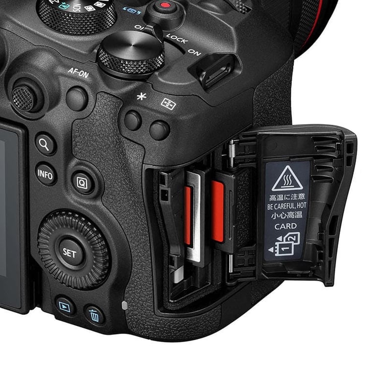 Appareil photo Hybride Canon EOS R6 Mark III nu - vue 6