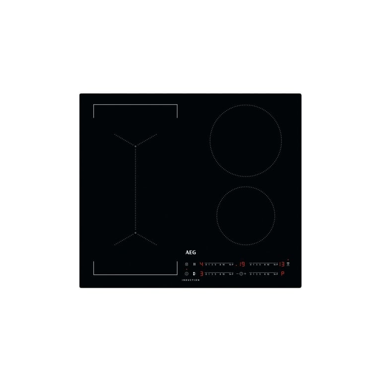 Plaque À Induction AEG IKB64443IB – 4 Zones, 7200 W, Technologie Hob2Hood - vue 2