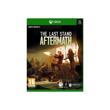 The Last Stand Aftermath XBOX SERIE X