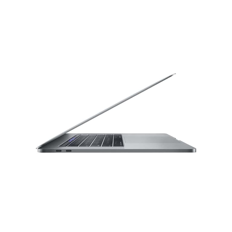 Macbook Pro Core i7 (2018) 15.4', 2.6 Ghz 512 Go 16 Go AMD Radeon Pro 560X, Gris sidéral - AZERTY  + Magic Mouse 2 Blanche