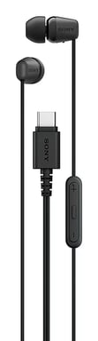 Sony Ier-ex15c Negro - Auriculares In Ear Con Cable Usb-c®