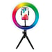 Mobility Lab ML305684- Anneau lumineux RGB Selfie avec trépied