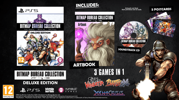 Colección Bitmap Bureau Edición Deluxe PS5
