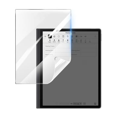 Protection Écran pour Huawei MatePad Paper en Hydrogel Antichoc Transparent