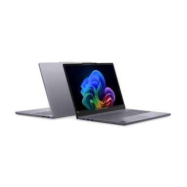 Lenovo IdeaPad Slim 3 15Q8X10 Copilot+ PC Qualcomm Snapdragon X1-26-100 Ordinateur portable 38,9 cm (15.3'') WUXGA 16 Go LPDDR5x-SDRAM 512 Go SSD Wi-Fi 6E (802.11ax) Windows 11 Home Français Gris