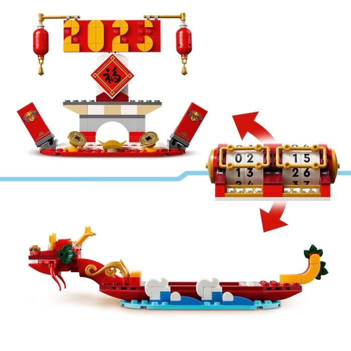 Lego 40678 Calendrier des Fêtes Neuf - vue 3