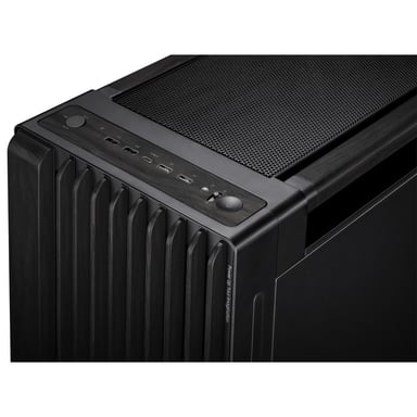 ASUS ProArt PA602 Wood Edition – Metal Panel Midi Tower Noir