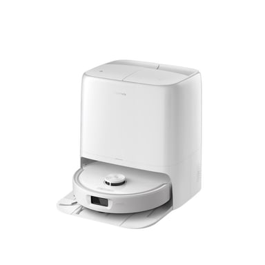 Robot aspirateur laveur Roborock Qrevo 2 ProX 25000 Pa LiDAR base auto-vide relevage serpillère Blanc