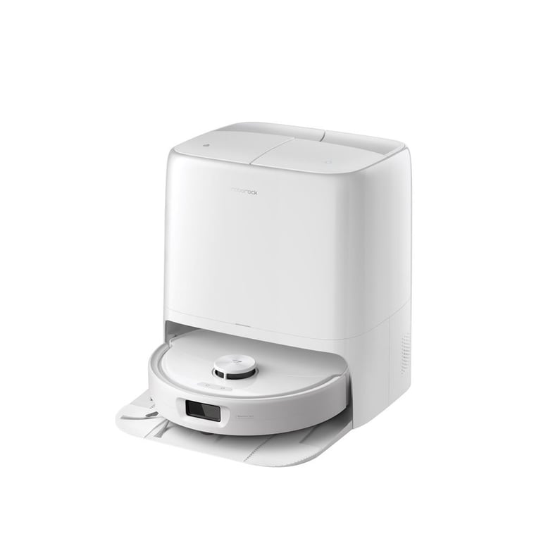 Aspirateur robot Roborock Qrevo 2 ProX navigation LiDAR avec vidage automatique 25 000 Pa lavage - vue 2