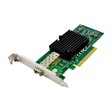 Microconnect MC-PCIE-82599EN scheda di rete e adattatore Interno Fibra 10000 Mbit/s (1 port 10G Fiber Network Card - Main Chip : Intel 82599EN - with Open SFP+ PCIe, Dual profile [Low profile bracket included] - Warranty: 36M)