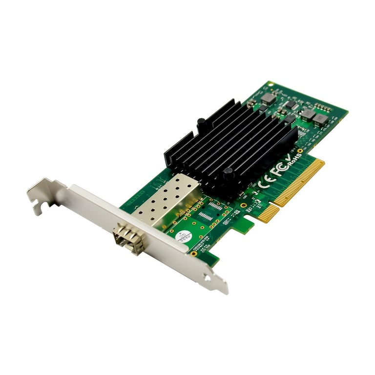 MicroConnect 1 port 10G Fiber Network Card Cartes réseau - vue 2