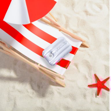 Celly Poolpillow Altavoz monofónico portátil Blanco 3 W