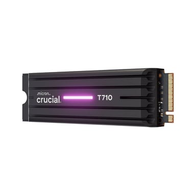 Crucial T710 HS SSD 1TB PCIe Gen 5 x4 14900 MB-s