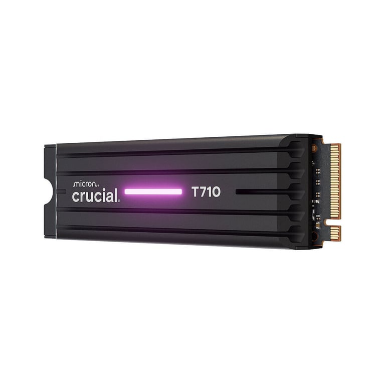 Crucial T710 Avec dissipateur - vue 9