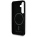 Custodia Karl Lagerfeld in silicone Double Heads MagSafe per Samsung Galaxy S25