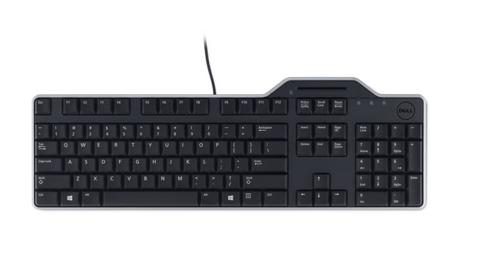 DELL Clavier smartcard Pro - KB813 - tchèque / slovaque (QWERTZ)