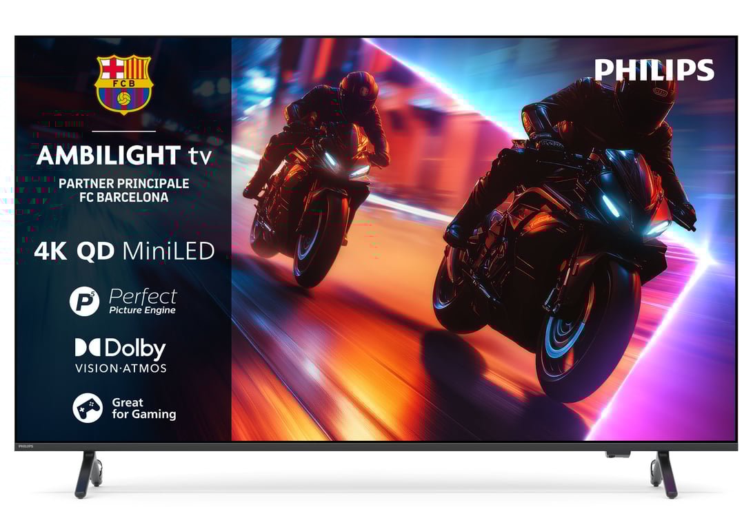 TV intelligente Philips 55MLED920 AMD FreeSync 4K Ultra HD - vue 2