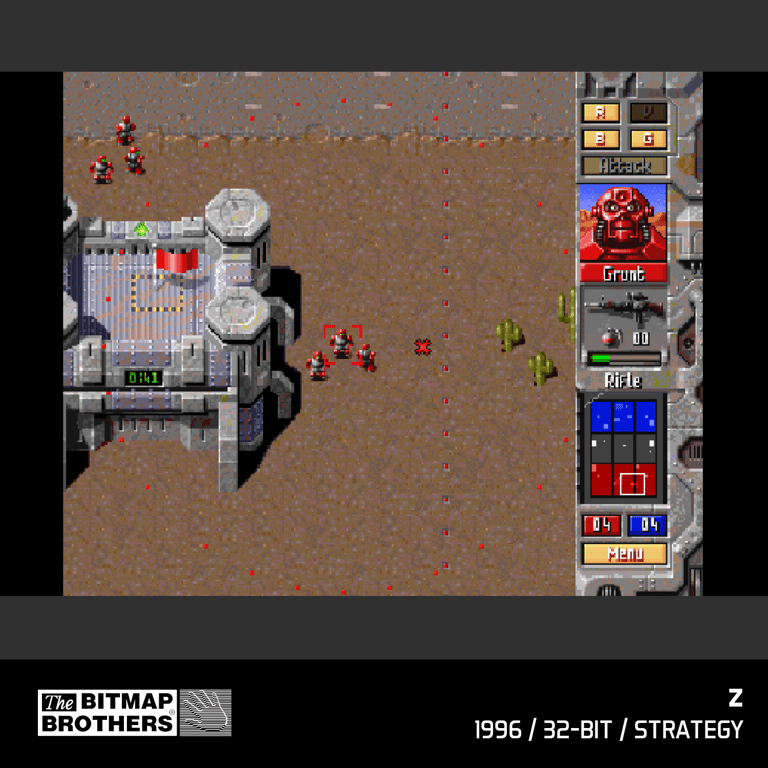 Blaze Evercade The Bitmap Brothers Collection 2 Cartouche n° 8 Home Computer Neuf - vue 2